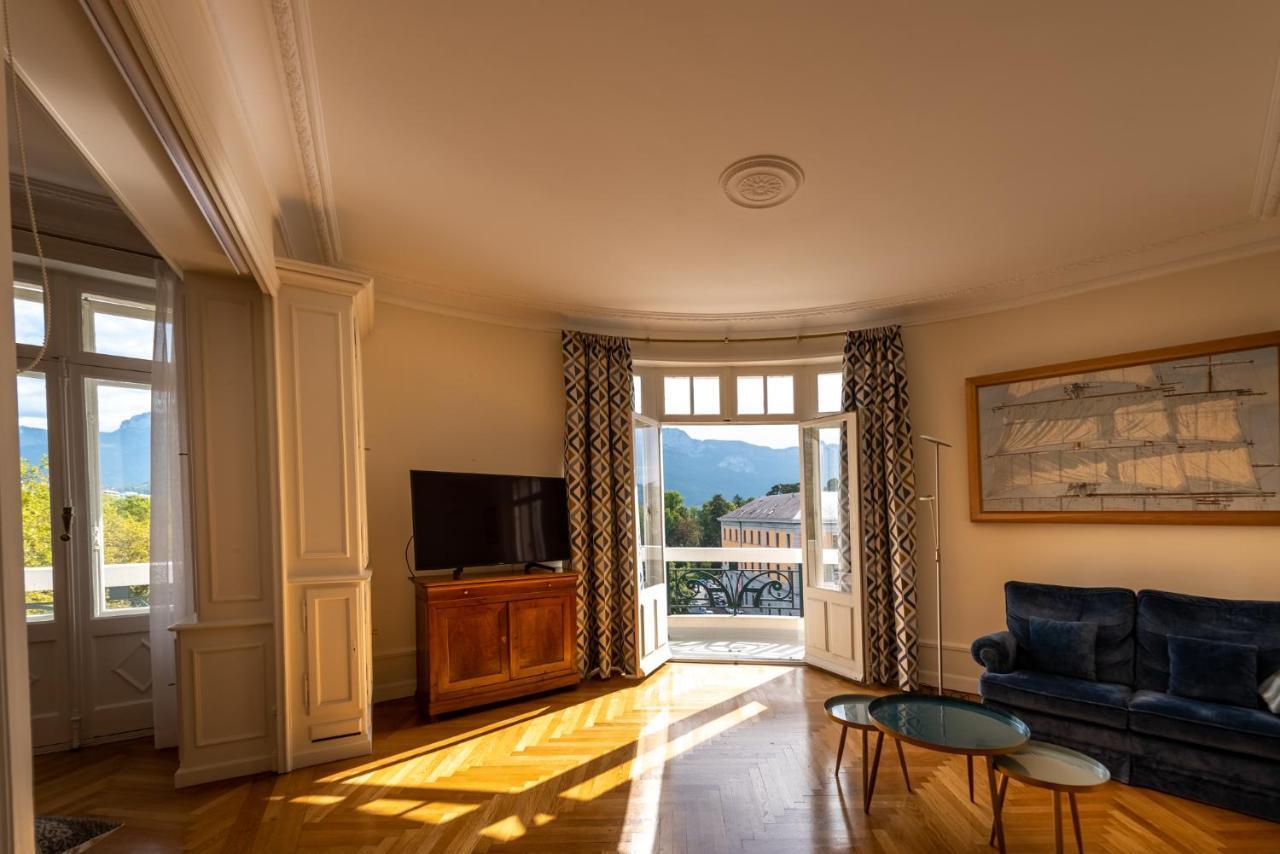 L'Annexe Du Chateau アヌシー エクステリア 写真